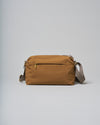Washed Nylon Tuck Shoulder Bag 51109