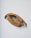 Washed Nylon Tuck Shoulder Bag 51109