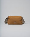 Washed Nylon Tuck Shoulder Bag 51109