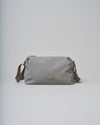 Washed Nylon Tuck Shoulder Bag 51109