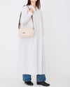 Washed Nylon Tuck Shoulder Bag 51109