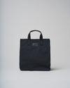 Washed Nylon Square Tote 51110
