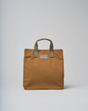 Washed Nylon Square Tote 51110
