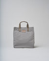 Washed Nylon Square Tote 51110