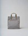 Washed Nylon Square Tote 51110