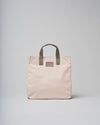 Washed Nylon Square Tote 51110