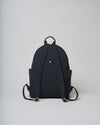 Washed Nylon Front Pocket Backpack 51111