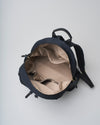 Washed Nylon Front Pocket Backpack 51111