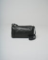 Cowhide Box Shoulder Bag 51112