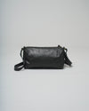 Cowhide Box Shoulder Bag 51112